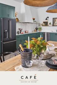 Black And White Kitchen Matt The Cafe Matte Black Finish Is Inspired By Natural Deep Tones Of Wood And Stone Create A Crisp Bold Statement Wi Beautiful Kitchens Kitchen Style New Kitchen