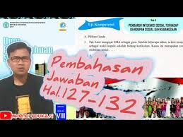 Kunci jawaban tema 8 kelas 6 halaman 57 58 60 di 2020 buku. Ips Bab 2 Kelas 8 Hal 127 Youtube
