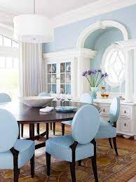 Dining Room Dining Room Blue Dark Wood Dining Room Home Decor