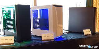 Best Gaming Pc Cases Of Ces 2016 Case Round Up Gamersnexus Gaming Pc Builds Hardware Benchmarks