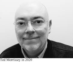 Ted Morrissey's “Shroud” is #198 in the never-ending series called  BACKSTORY OF THE POEM