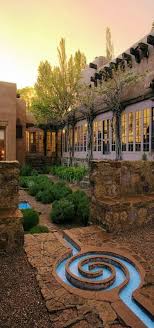 School For Advanced Research Sar Campus Santa Fe New Mexico Outdoor New Mexico Water Features