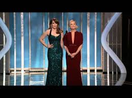 There's no denying that tina and amy's comedic chemistry is infectious, said lorenzo soria, president of the hollywood foreign press association. Golden Globes 2013 Opening Tina Fey And Amy Poehler Youtube