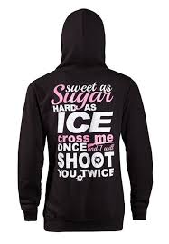 Hoodie Sweet As Sugar Hard As Ice Trendy Clothes For Women Hoodies Clothes For Women
