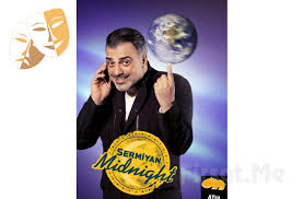 Sermiyan Midyat Tan Sermiyan Midnight Adli Tek Kisilik Gosteri Biletleri Sermiyan Midyat In Ilk Goz Agrisi Sermiyan Midnight Adli Te Komedi Kisilik Gozler