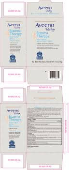 Stop using all your aveeno products! Aveeno Baby Eczema Therapy Soothing Bath Treatment Oatmeal Powder