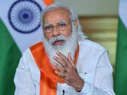 Modi, sensing how much the popular mood has swung away from india's founding secularism and toward mr. Pm Modi To Chair Meeting To Review Covid Situation In Varanasi India News Times Of India