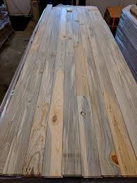 Shipping This Order Of 1x4 Beetle Kill Blue Stain Pine Paneling To A Customer In Michigan Today Reclaimed Wood Floors Wood Staining Wood