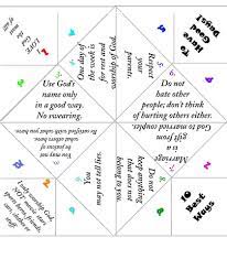 Art Workshop Lessons And Ideas For The Ten Commandments Rotation Org