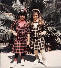 Kim kardashian west ретвитнул(а) հհ նախագահ | president of the republic of armenia. Kim Kardashian Shares Childhood Throwback Photos Of Her And Kourtney Asia Newsday