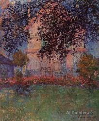 Claude Monet Monet S House In Argenteuil Oil Painting Reproductions For Sale Artist Monet Monet Art Claude Monet Paintings
