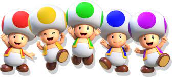 Wii 2.2 new super mario. Toad Species Super Mario Wiki The Mario Encyclopedia