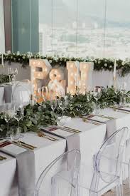 This Chic Wedding In Cape Town City Is The Definition Of Modern Elegance Modern Wedding Theme Modern Chic Wedding Modern Chic Wedding Decor