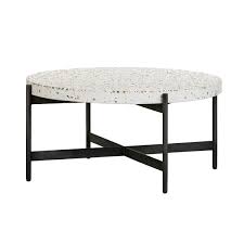 Bring a modern touch to. Jaque Terrazzo Coffee Table White Matt Blatt Coffee Table Coffee Table White Outdoor Coffee Tables