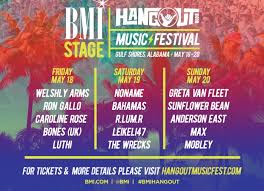 In coastal mississippi, we relish in every opportunity to celebrate. Bmi Stage The Hangout Festival 2018 Gulf Shores Al May 20 2018 Calendar Bmi Com
