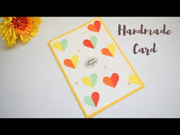 Prepare your greeting cards for cutting Beautiful Handmade Birthday Anniversary Card Easy Greeting Card Ideas Latest Design Diycards Noreva Projects