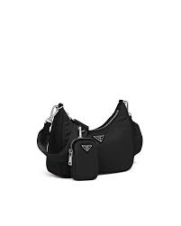 Find great deals on ebay for prada nylon shoulder bag. Black Prada Re Edition 2005 Nylon Shoulder Bag Prada