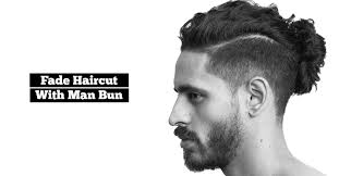 Although the majority of man buns are worn higher up on the head, you always 15. Fade Combinations Fade Haircut With Manbun Men Hairstyle 2020
