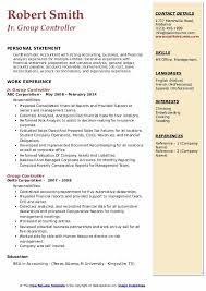 Understand automobiles by studying characteristics, capabilities, and features if the job description for car salesperson does not suit your needs, view descriptions for related a car salesperson typically reports to the dealership manager or automotive general manager at a. Group Controller Resume Samples Qwikresume
