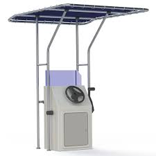 You will indeed find it in the exact condition as the. Boat T Top Aluminium Tube Complete Unit Oceansouth