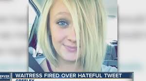 Waitress fired, tweets desire to 'kill' Mexicans