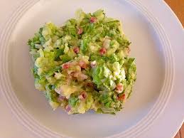 Warmer Endivien Karoffelsalat Rezept Rezepte Endivien Hauptmahlzeit