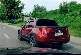 Împreună cu motorizarea eficientă blue dci 115 4wd. Duster Pickup Artikel Plus Bilder