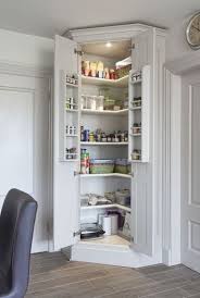 40 Clever Storage Idea For Your Big Kitchen Bespoke Kitchen Cabinets Kitchen Pantry Design Pantry Design