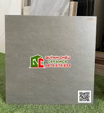 Đá mờ màu lông chuột xi măng 60x60 lót nền sang trọng