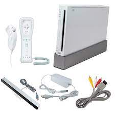 Updated best wii deals & prices for july 2021. Nintendo Wii White Console With Wii Sports For Sale Online Ebay