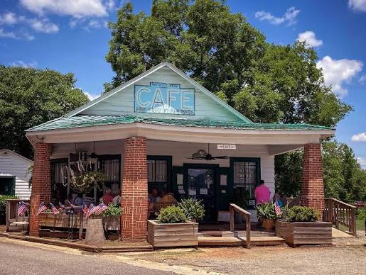 Exploring Macon - The Whistle Stop Cafe