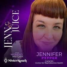 Meet Jennifer Pepper, a steadfast advocate for reproductive health and  rights, and the dynamic President and CEO of CHOICES: Center for  Reproductive Health. With a career dedicated to expanding access to  comprehensive