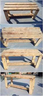 This Pallet Creation Is About The Table Designing Form Of Effect Work This Creation Is Superbly Included Wit Wood Pallets Diy Pallet Projects Pallet Creations