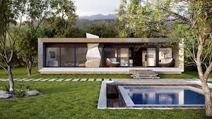 Somewhere cool and private to go for a swim in the sweltering summer months is many australian's idea of heaven. House Plans And Design Modern Country House Plans Australia