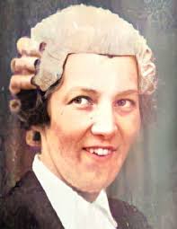 Margaret Henderson (Kidd) MacDonald QC (1900-1989)