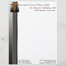 Find these free doctor letterhead templates and format which are free to download and use. Physician Letterhead Zazzle