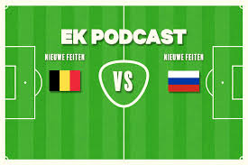 Onze zuiderburen komen zaterdag (12) juni voor het eerste in actie tegen rusland. M3hyymxp7ujhmm