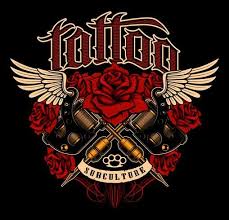 Maybe you would like to learn more about one of these? Tattoo Design Shirt Graphic With Old School Tattoo Machines And Roses In 2021 Tattoo Shirt Design Tattoo Machine Design Tattoo Shirts