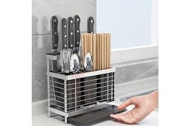 We did not find results for: 304 Stainless Steel Stand Wall Mounted Kitchen Storage Rack Knife Holder Cutlery Box Organizer Container Matt Blatt
