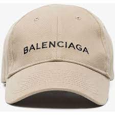 Balenciaga Beige Logo Cap 300 Liked On Polyvore Featuring Accessories Hats Embroidery Hats Embroidery Caps Embroi Beige Logo Balenciaga Cap Balenciaga