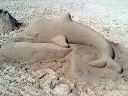 Pin By Mary Hill On Beach Beach Sand Castles Sand Drawing Beach Sand Art