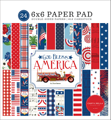 Check spelling or type a new query. Carta Bella God Bless America 6x6 Inch Paper Pad Cbgba136023