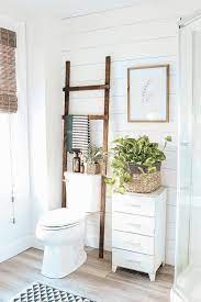 Diy Bathroom Ladder Bathroom Storage Ladder Bathroom Ladder Diy Bathroom Decor