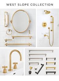 Products across the categories of bedding, bath, curtains, pillows, throws, table linens and robes are given a second life, maximizing their value and making them available to the. Pottery Barn Updating Your Bath We Have Matching Lighting Hardware Plumbing And More Milled
