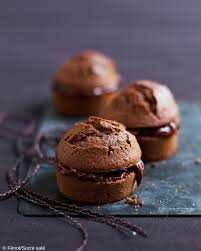 Cuisine Actuelle On Instagram Le Format De Ces Delicieux Muffins Fourres Au Chocolat Est Une Aubaine Pour Les Gourmands Qui Souhaitent Les Emporter Avec Eux I 2020