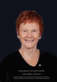 Diane Clement named as 2019 Member of the Order of Canada