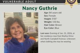 Authorities believe ‘Today’ show host Savannah Guthrie’s mother was taken against her will