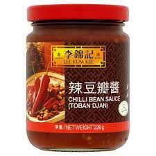 豆沙) or hěi dóu shā (黑豆沙), is a sweet bean paste often used as a filling in cakes such as mooncakes or doushabao in many chinese and taiwanese cuisines. Lee Kum Kee Chilli Bean Sauce Toban Djan 226g Tesco Groceries
