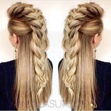 2 long hairstyles and haircuts for long hair. 34 Easy Women Hairstyles For Long Hair On Festivals Sensod