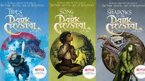 Based on a story by jim henson's dark crystal: Explore The World Of The Dark Crystal Age Of Resistance With J M Lee S Gorgeous Novels Nerdist